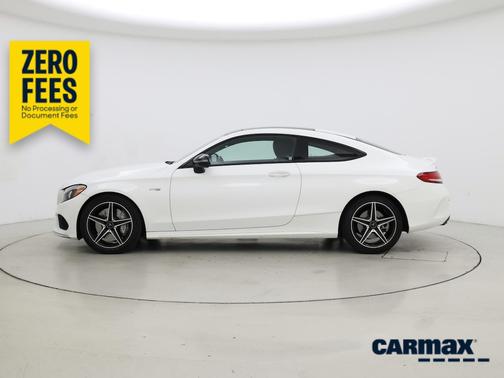 White 2018 Mercedes-Benz AMG C 43