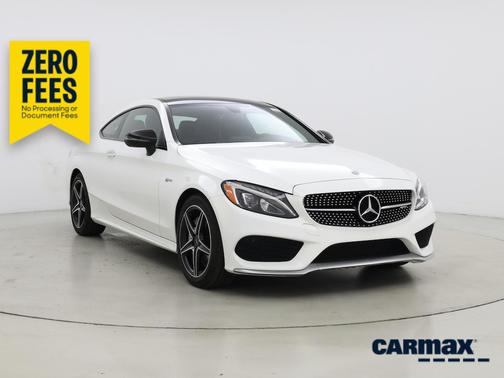 White 2018 Mercedes-Benz AMG C 43