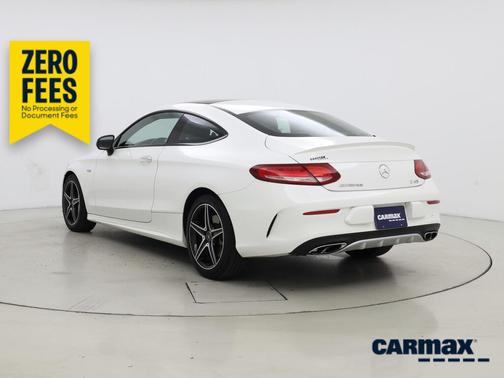 White 2018 Mercedes-Benz AMG C 43