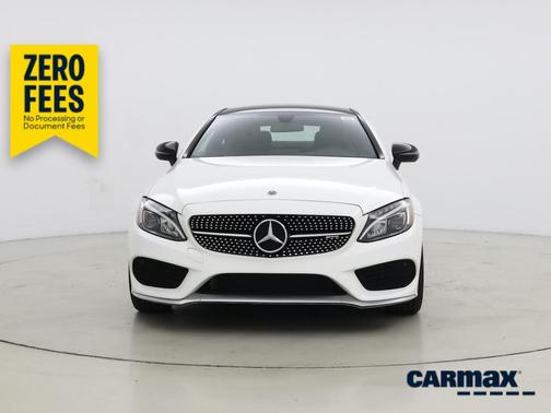 White 2018 Mercedes-Benz AMG C 43
