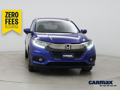 Blue 2021 Honda HR-V EX