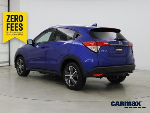 Blue 2021 Honda HR-V EX