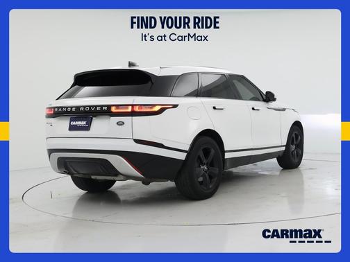 White 2021 Land Rover Range Rover Velar S