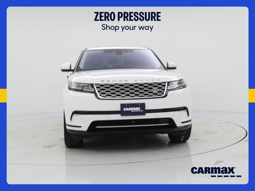White 2021 Land Rover Range Rover Velar S