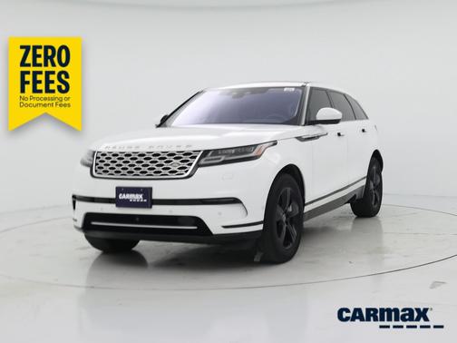 White 2021 Land Rover Range Rover Velar S