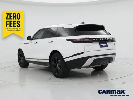 White 2021 Land Rover Range Rover Velar S