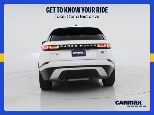 White 2021 Land Rover Range Rover Velar S