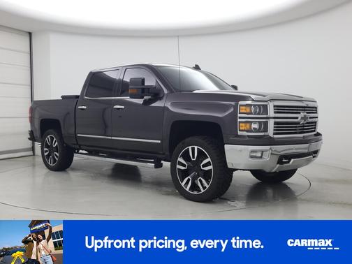 2015 Chevrolet Silverado 1500 LTZ Z71