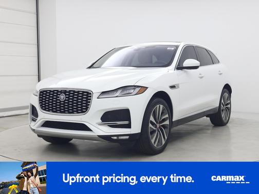 2021 Jaguar F-PACE S