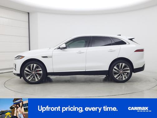 2021 Jaguar F-PACE S