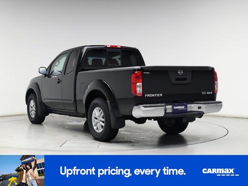 Black 2015 Nissan Frontier SV