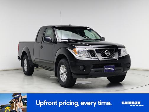 Black 2015 Nissan Frontier SV
