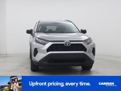 2021 Toyota RAV4 Hybrid LE