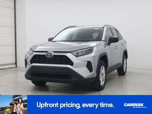 2021 Toyota RAV4 Hybrid LE