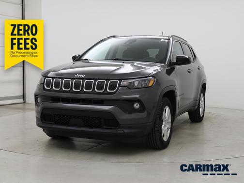 Gray 2022 Jeep Compass Latitude