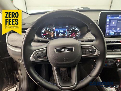 Gray 2022 Jeep Compass Latitude