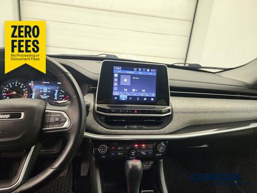 Gray 2022 Jeep Compass Latitude