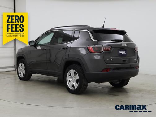Gray 2022 Jeep Compass Latitude