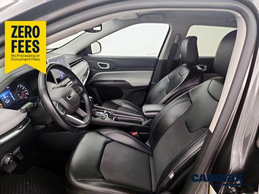 Gray 2022 Jeep Compass Latitude