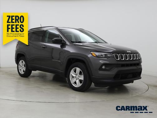 Gray 2022 Jeep Compass Latitude
