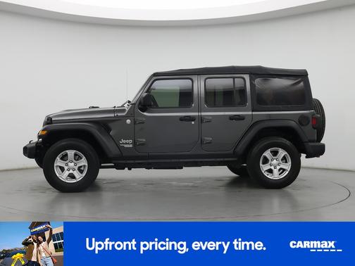 Gray 2021 Jeep Wrangler Unlimited Sport