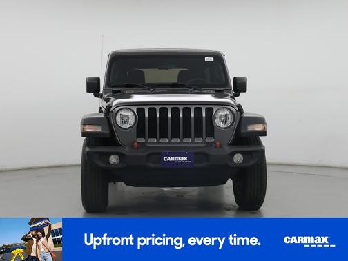 Gray 2021 Jeep Wrangler Unlimited Sport