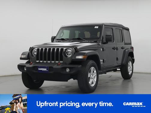 Gray 2021 Jeep Wrangler Unlimited Sport