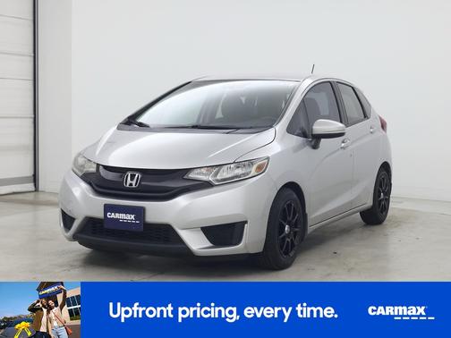 Silver 2016 Honda Fit LX