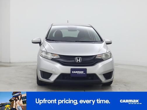 Silver 2016 Honda Fit LX