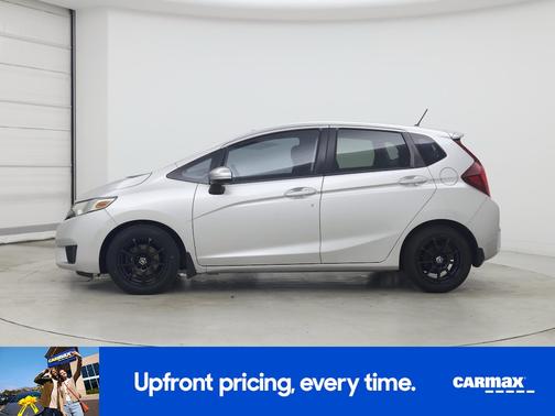 Silver 2016 Honda Fit LX