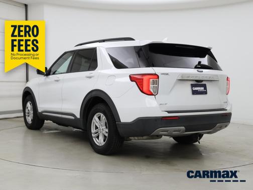 White 2020 Ford Explorer XLT