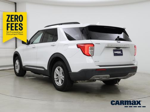White 2020 Ford Explorer XLT