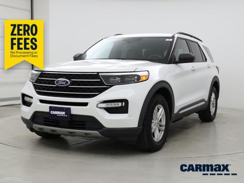 White 2020 Ford Explorer XLT