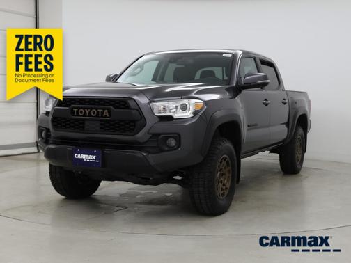 Gray 2023 Toyota Tacoma Trail Edition