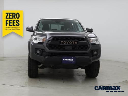 Gray 2023 Toyota Tacoma Trail Edition