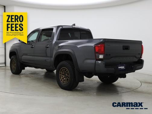 Gray 2023 Toyota Tacoma Trail Edition
