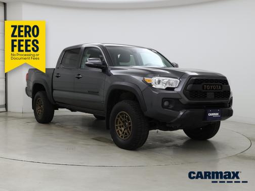 Gray 2023 Toyota Tacoma Trail Edition