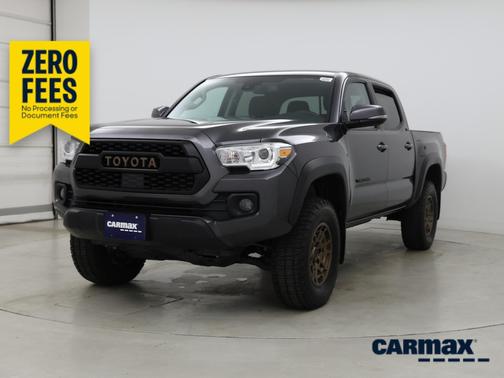 Gray 2023 Toyota Tacoma Trail Edition