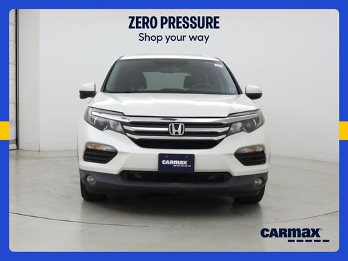 White 2018 Honda Pilot EX-L