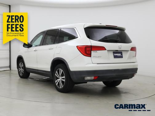 White 2018 Honda Pilot EX-L