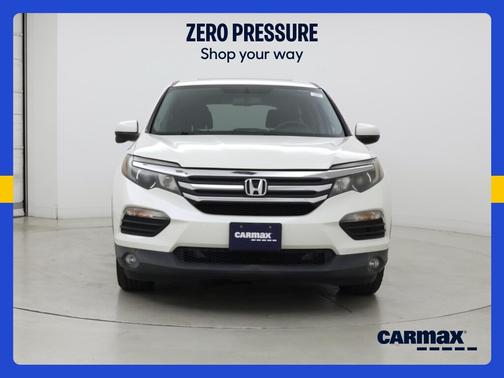 White 2018 Honda Pilot EX-L