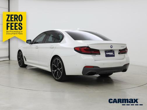 White 2021 BMW 540 I