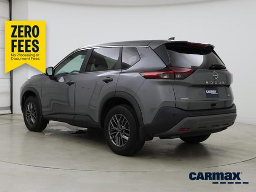 Gray 2023 Nissan Rogue S