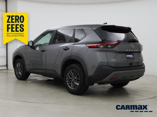 Gray 2023 Nissan Rogue S