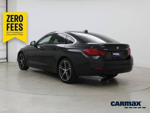 Black 2020 BMW 430 I xDrive Gran Coupe