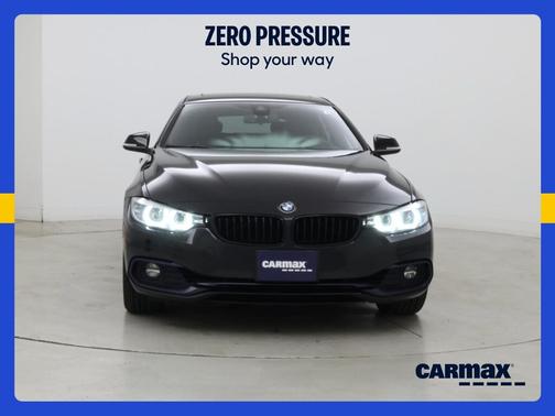 Black 2020 BMW 430 I xDrive Gran Coupe