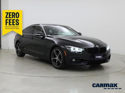 Black 2020 BMW 430 I xDrive Gran Coupe