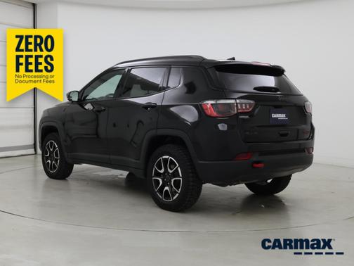 Black 2025 Jeep Compass Trailhawk
