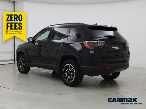Black 2025 Jeep Compass Trailhawk