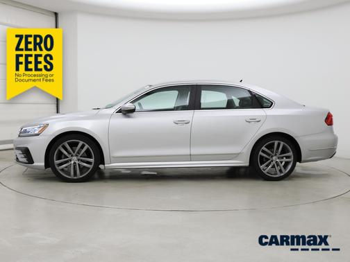 Silver 2016 Volkswagen Passat R-Line